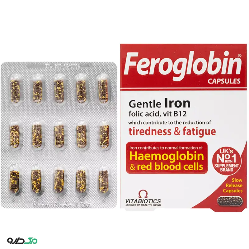 فروگلوبین ب 12 ویتابیوتیکس